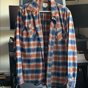 VANS FLANNEL SIZE M